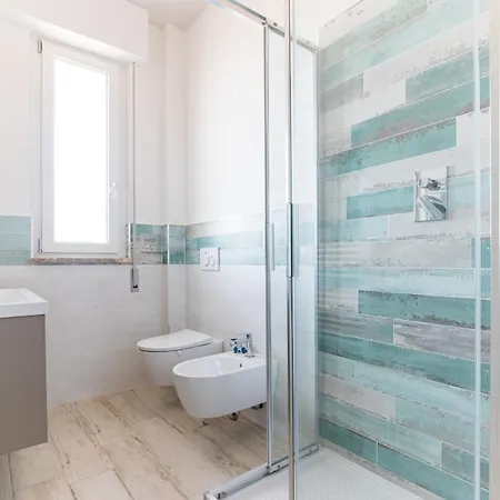 דירה Chez Ale, With Panoramic Terrace In וירג'יו