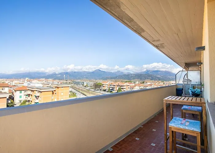 Chez Ale, With Panoramic Terrace In Apartament *