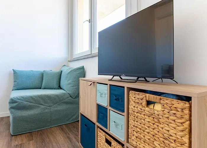 Chez Ale, With Panoramic Terrace In Appartement