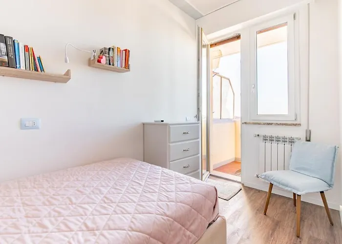 Apartment Chez Ale, With Panoramic Terrace In Viareggio