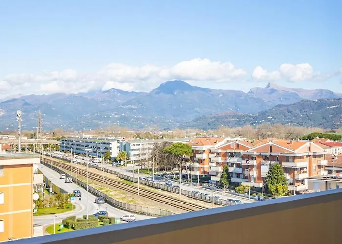 Chez Ale, With Panoramic Terrace In Apartament *