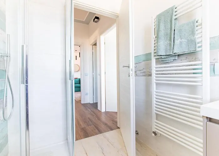 Chez Ale, With Panoramic Terrace In Appartement *