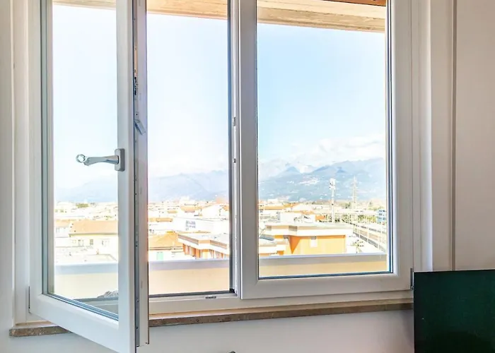 Chez Ale, With Panoramic Terrace In Appartement