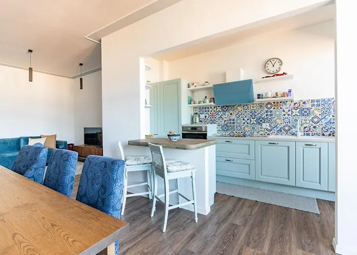 Chez Ale, With Panoramic Terrace In Appartement *