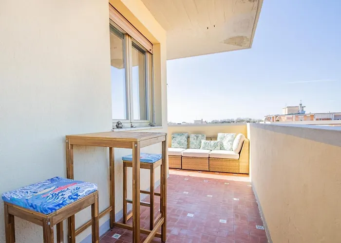 Chez Ale, With Panoramic Terrace In Διαμέρισμα